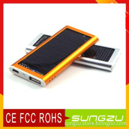 Universal Solar Phone Battery Charger with LED Indication